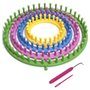 igadgitz home U6988 - Tricotin Circulaire Kit