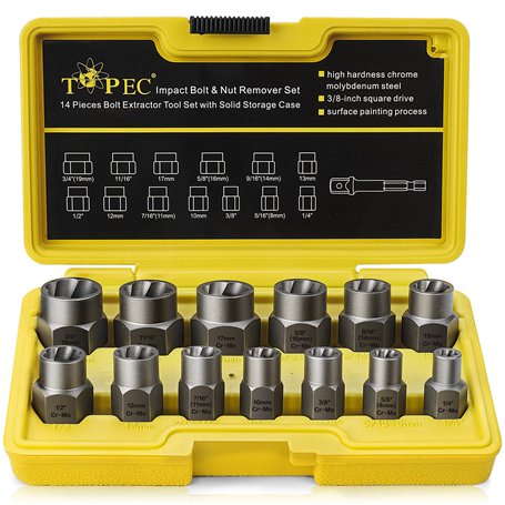 Coffret de 13 extracteur d'écrous