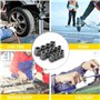 Coffret de 13 extracteur d'écrous, douille pour extracteur de Boulon endommagés, ensemble d'outils pour retirer les boulons