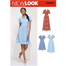 New Look N6594 Patrons et modèles de Couture