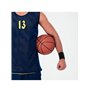 Jieddey Serre-Poignets Bracelets,6 Paires Absorbants Poignet Bandeau Coton Sport Sweatband Eponge Poignet pour Uomini Donne Badm