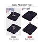 Jieddey Serre-Poignets Bracelets,6 Paires Absorbants Poignet Bandeau Coton Sport Sweatband Eponge Poignet pour Uomini Donne Badm