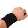 Jieddey Serre-Poignets Bracelets,6 Paires Absorbants Poignet Bandeau Coton Sport Sweatband Eponge Poignet pour Uomini Donne Badm