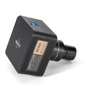 Swift Cam 5 mégapixels Caméra de Microscope avec Objectif de réduction