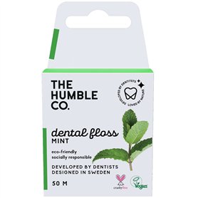 The Humble Co. Fil Dentaire | Menthe Fraîche | Respectueux de la Nature
