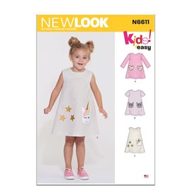 New Look N6611 Patrons et modèles de Couture