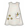 New Look N6611 Patrons et modèles de Couture, Papier, Blanc, 34-36-38-40-42-44-46
