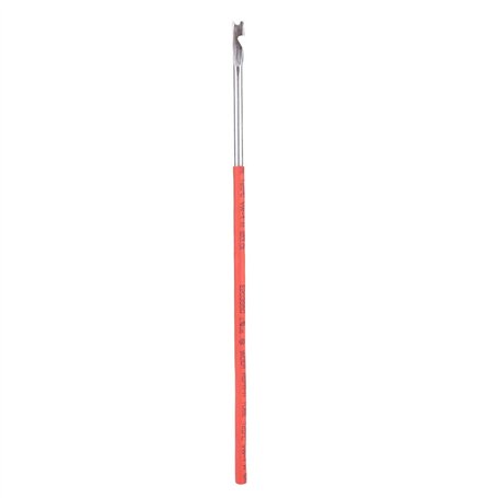 Outil de réparation de ressort d'aiguille pour instrument à vent
