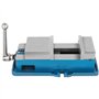 VEVOR Étau de Perçage de Fraisage, Ouverture 125 mm Précision Étau de Serrage 24 KN d'établi Hauteur 110 mm Serre-Joint Établi A