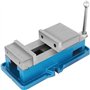 VEVOR Étau de Perçage de Fraisage, Ouverture 125 mm Précision Étau de Serrage 24 KN d'établi Hauteur 110 mm Serre-Joint Établi A