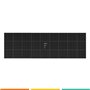 FC82 - jeu de 2 filtres à charbon actif pour hotte De DIetrich DHD7261B et DHD1102X