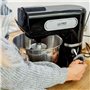 TZS First Austria Robot ménager professionnel | Pétrin à pâte | 1500 W, récipient de 6 L, 6 réglages de vitesse, avec fouet, cro