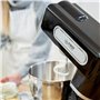 TZS First Austria Robot ménager professionnel | Pétrin à pâte | 1500 W, récipient de 6 L, 6 réglages de vitesse, avec fouet, cro