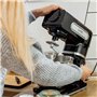 TZS First Austria Robot ménager professionnel | Pétrin à pâte | 1500 W, récipient de 6 L, 6 réglages de vitesse, avec fouet, cro