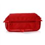 Trousse/Fourre Tout Triple du Spacieuses Sections Intérieures avec Fermeture à Glissière Individuel