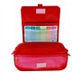 Trousse/Fourre Tout Triple du Spacieuses Sections Intérieures avec Fermeture à Glissière Individuel, Cas Multi Purpose pour Four
