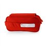 Trousse/Fourre Tout Triple du Spacieuses Sections Intérieures avec Fermeture à Glissière Individuel, Cas Multi Purpose pour Four