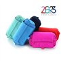 Trousse/Fourre Tout Triple du Spacieuses Sections Intérieures avec Fermeture à Glissière Individuel, Cas Multi Purpose pour Four