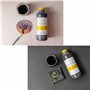 Creative Deco Additif Gesso Acrylique Noir | 1L | Sous-Couche | Apprêt et Préparation Liquide de la Peinture Acrylique | Couvert