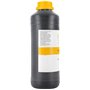 Creative Deco Additif Gesso Acrylique Noir | 1L | Sous-Couche | Apprêt et Préparation Liquide de la Peinture Acrylique | Couvert