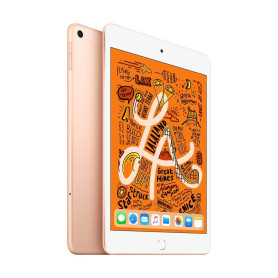 2019 Apple iPad Mini (7,9-pouces, Wi-Fi + Cellulaire, 64 Go) Or (Reconditionné) 2019 Apple iPad Mini (7