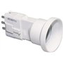 Eur'Ohm - Douille E27 et fiche DCL combinées