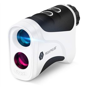 PeakPulse Télémètre Golf 660 Mètres avec Vibration de Verrouillage du Mât
