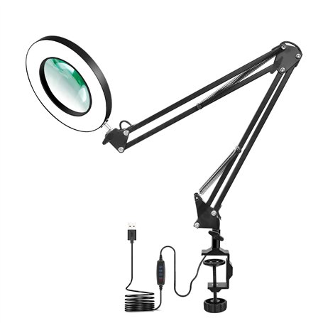 Lampe Loupe de Bureau