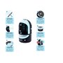 Zaahn Ultra Chill Deluxe - Ventilateur USB de Bureau Humidificateur d’Air, Refroidisseur Portable Sans Filtre, Diffuseur d’Huile