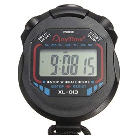 Faviye Multifonction Chronomètre de Sport Portable Digital Minuterie de Poche pour Les entraîneurs et arbitres