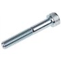 Lot de 12 vis à tête cylindrique M8 x 80 plaqué zinc Demi filetée Grade 12.9