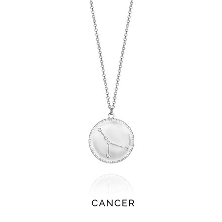 Viceroy Collier Jewels 61014C000-38CA Signe Constellation de Cancer