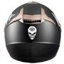 Stickers rétro réfléchissant pour Casque de Moto Harley Davidson Fierce