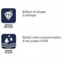 GROHE Plaque de commande WC Start. montage verticale. 2 boutons-poussoirs interr 69,99 €