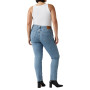 Levi's Femme Jeans 724 High Rise Straight, Blue Wave Light, 29W / 34L