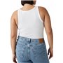 Levi's Femme Jeans 724 High Rise Straight, Blue Wave Light, 29W / 34L