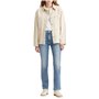 Levi's Femme Jeans 724 High Rise Straight, Blue Wave Light, 29W / 34L