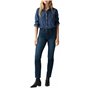 Levi's 724 High Rise Straight Jeans Femme