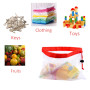 Kare & Kind Sacs de Produits réutilisables 15 pcs - Sacs en Filet lavables Multi-Tailles - Stockage écologique sans déchets pour