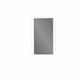 AURLANE Miroir Salle de Bain LED Auto-éclairant Border Lines 70x45