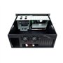 TOOQ RACK-406N-USB3 - Boîtier d'ordinateur (pour Rack 19 "4U, Agrafe de Format ATX avec clé, 2 x USB 3.0)