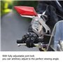 Rétroviseur 2pcs Moto Modifié Rétroviseur (rouge)