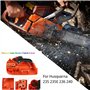 MAGT Couverture De Pignon d'Embrayage Pour Husqvarna 235 235E 236 240 Tronçonneuse, Assemblage De Couverture De Frein De Tronçon