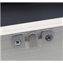 MZMing 10 Paires [20 pack] Support de Montage Dissimulé Embarqué Interverrouillage Pendaison Boucle Quincaillerie Murale en Acie