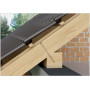 Vis à bois de charpente à tête plate à empreinte TX pour constructions en bois (50pièces 6x120mm TX30)