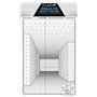 Graph'it - Grille de Perspective Souple - Outil de Dessin pour Etudiant et Professionnel - Modèle Rue en Perspective Frontale -