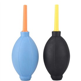 2PCS Clavier Nettoyage Souffleur de Poussière Nettoyage Super Puissance Retirer Poussière Ventilateur en Caoutchouc Aspirateur B