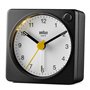 Braun Réveil analogique de Voyage Classique avec Fonction Snooze et lumière, Taille compacte, Mouvement à Quartz Silencieux, bip