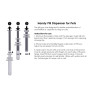 SCSpecial Lance Pilule Chat Chien 2 Pièces en Plastique Pet Pill Poppers Handy Durable Pet Pill Distributeur Tablettes médicales