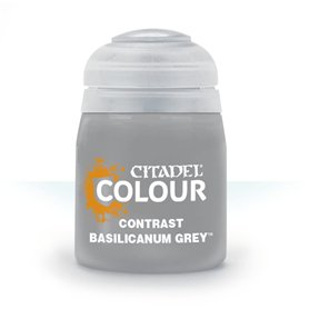 Games Workshop Citadel Pot de Peinture - Contrast Basilicanum Grey (18ml)
